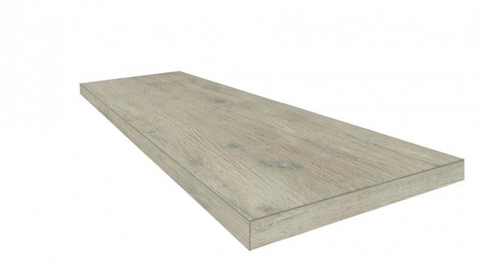 Ступень уайт угловая правая 33x90 Coliseum Gres Brenta арт. 620070001873
