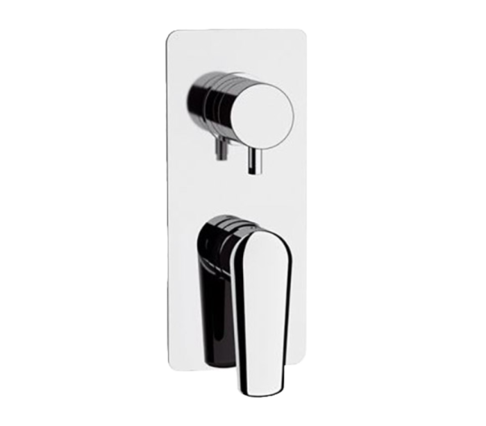 Смеситель для душа хром глянцевый, Remer Vanity, скрытого монтажа V92