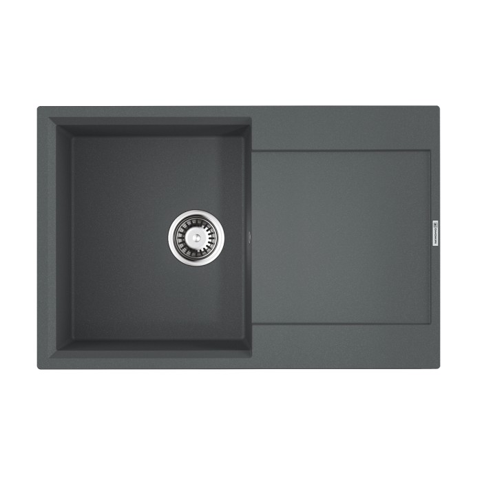 Кухонная мойка Omoikiri Daisen 78T-GR Tetogranit, цвет leningrad grey арт. 4993584