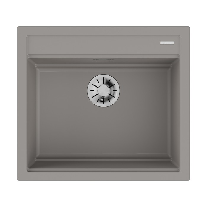 Кухонная мойка Omoikiri Kitagawa 57-GR Artceramic, цвет leningrad grey арт. 4993450
