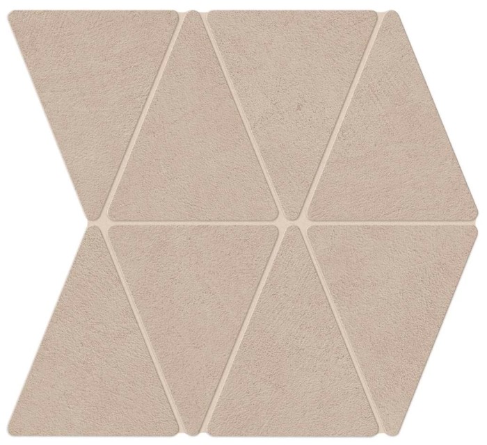 Плитка ash mosaico rhombus 36,7x33,8 ATLAS CONCORDE italy Boost natural арт. A7CO