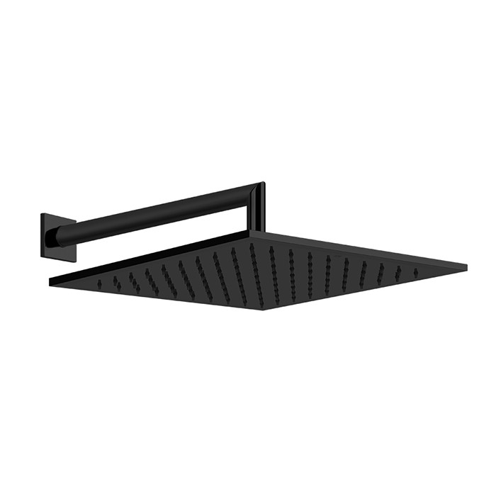 Верхний душ, подвесной, поворотная, с защитой от известкового налёта, Gessi Emporio shower, black xl арт. 47364#299