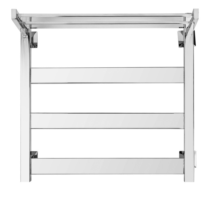 Полотенцесушитель водяной 60x50 Комано 1 СП (черный) Secado арт. 4603777481421