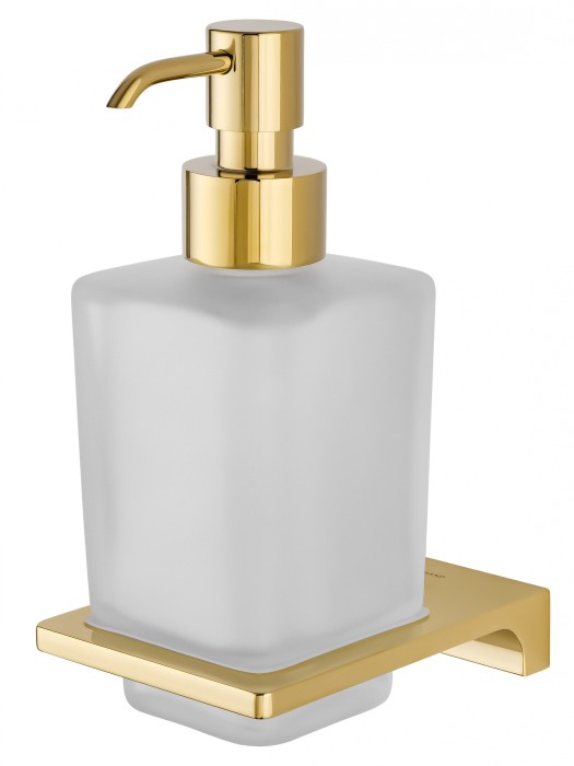 Дозатор мыла, Wonzon &amp; Woghand Eclipse, WW-9133-LG цвет: золото