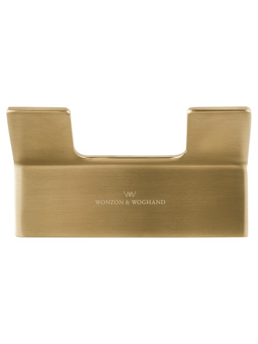 Двойной крючок для ванной, Wonzon & Woghand Lotte, WW-8325-BG цвет: золото