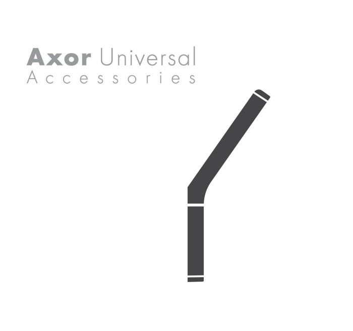 Крючок одинарный AXOR UNIVERSAL CIRCULAR арт. 42801990