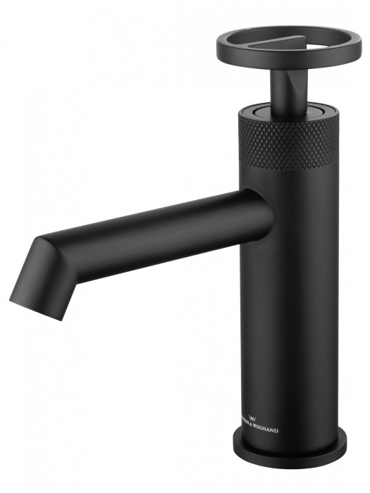 Смеситель для раковины, Wonzon &amp; Woghand, WW-H1065-MB цвет: черный