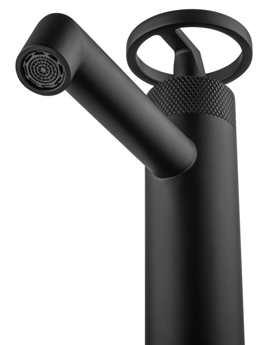 Смеситель для раковины, Wonzon & Woghand, WW-H1065-MB цвет: черный