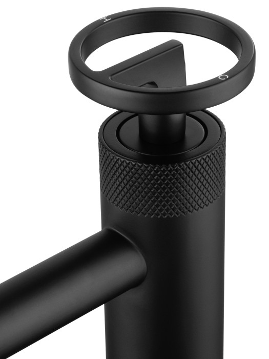 Смеситель для раковины, Wonzon & Woghand, WW-H1065-MB цвет: черный