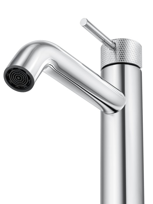 Смеситель для раковины высокий, Wonzon & Woghand, WW-H1062-CR цвет: хром