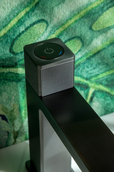 Смеситель автоматический для раковины gun metal, Boheme Quad - 159-GM