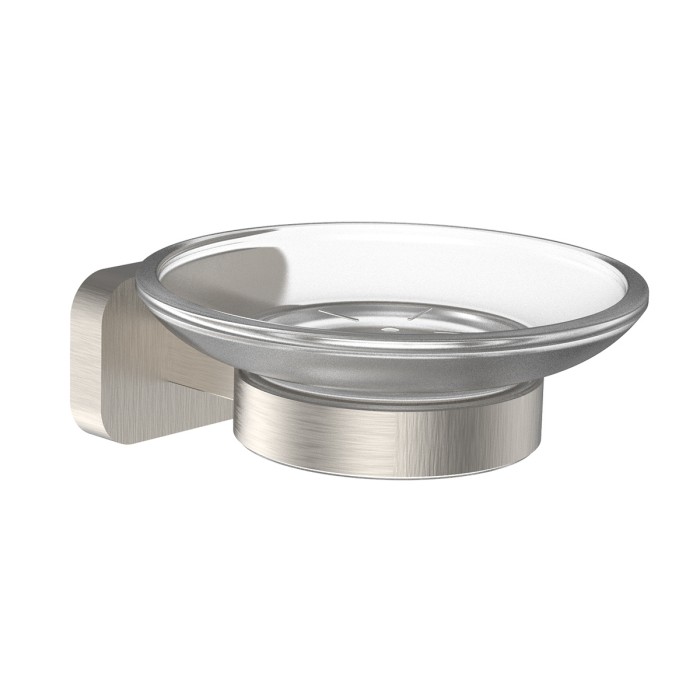 Мыльница с держателем, Wonzon &amp; Woghand Graffity, WW-9322-BN цвет: никель