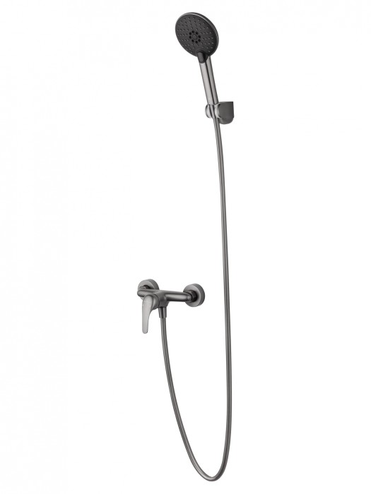 Смеситель для душа, Wonzon &amp; Woghand, WW-4540-BGG цвет: графит