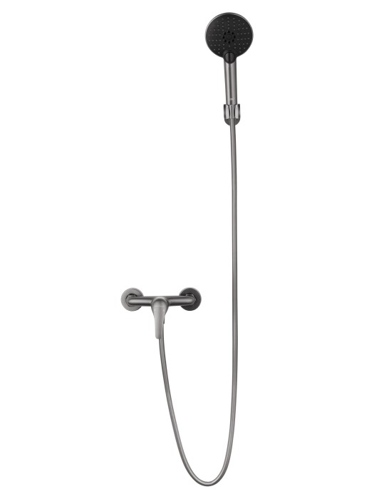 Смеситель для душа, Wonzon & Woghand, WW-4540-BGG цвет: графит
