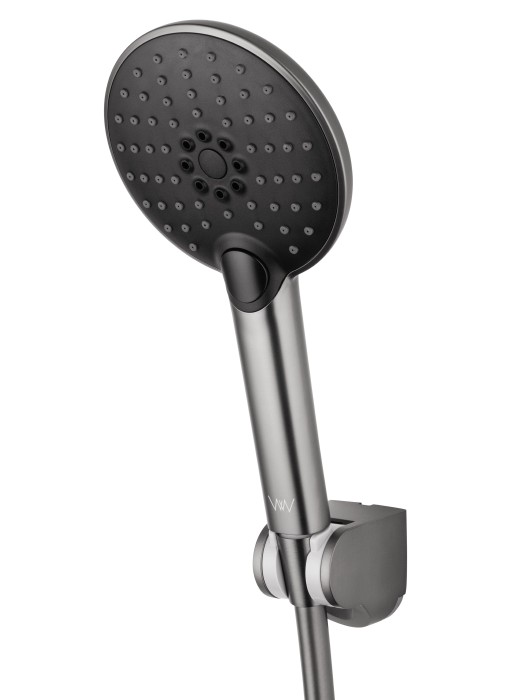 Смеситель для душа, Wonzon & Woghand, WW-4540-BGG цвет: графит