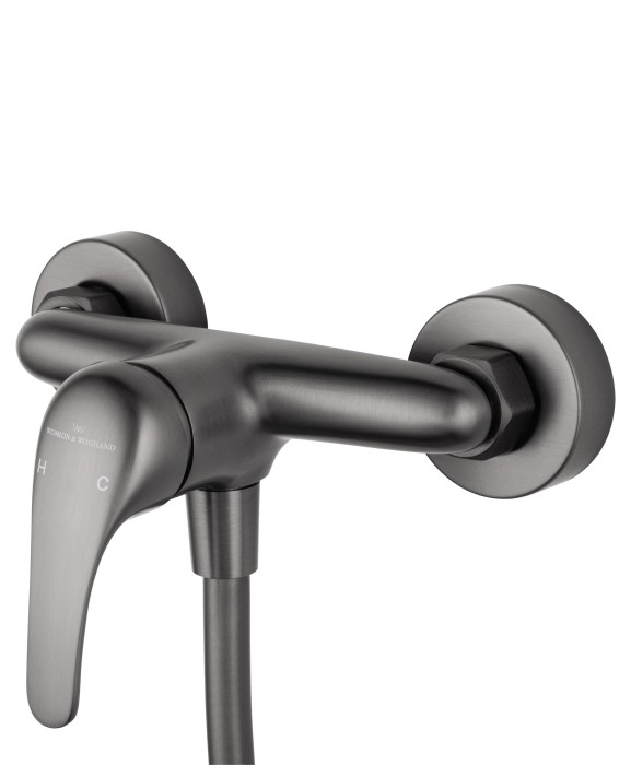 Смеситель для душа, Wonzon & Woghand, WW-4540-BGG цвет: графит