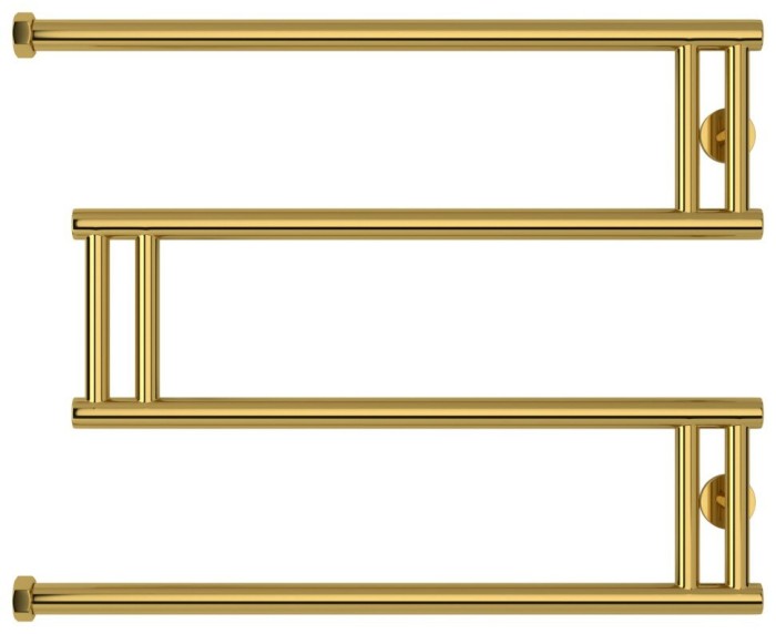 Сунержа Водяной полотенцесушитель 500x650, High-Tech+, 03-4050-5065 цвет: золото