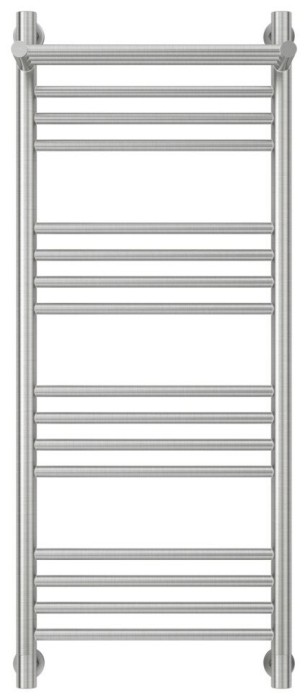 Сунержа Водяной полотенцесушитель 1000x400, Богема+ с 1 полкой, 071-0223-1040 цвет: сатин