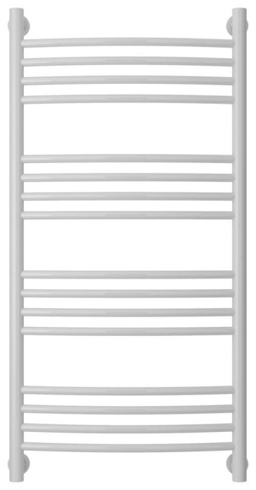 Сунержа Водяной полотенцесушитель 1000x500, Богема+ выгнутая, 12-0221-1050 цвет: белый