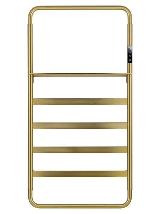 Полотенцесушитель электрический, Wonzon & Woghand Dusseldorf, WW-A203-BG цвет: золото