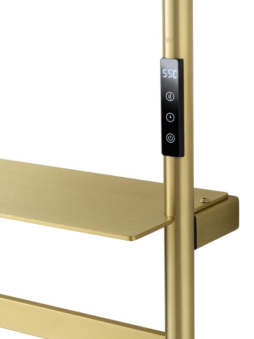 Полотенцесушитель электрический, Wonzon & Woghand Dusseldorf, WW-A203-BG цвет: золото