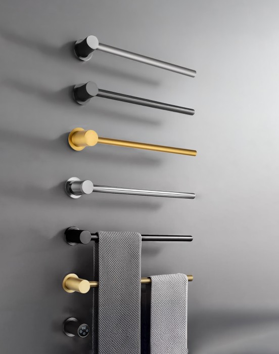 Полотенцесушитель электрический встраиваемый, Wonzon & Woghand Hamburg, WW-AL315-BR цвет: никель