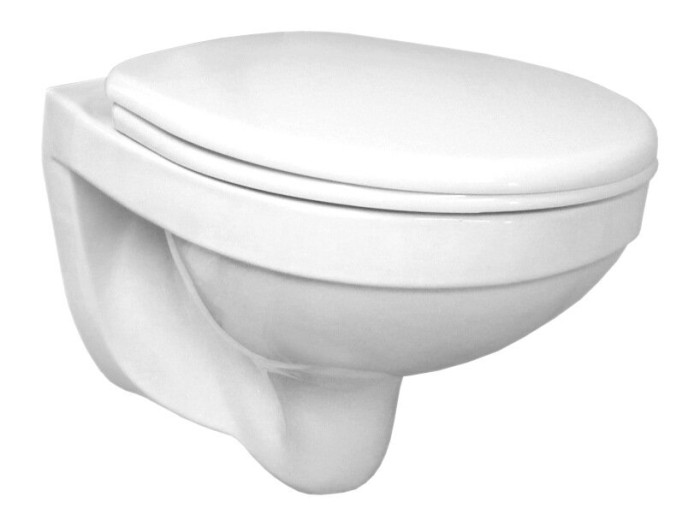 Подвесной унитаз в комплекте с инсталляцией NOVUM525, кнопка L3, унитаз с сиденьем, Berges арт. 042413