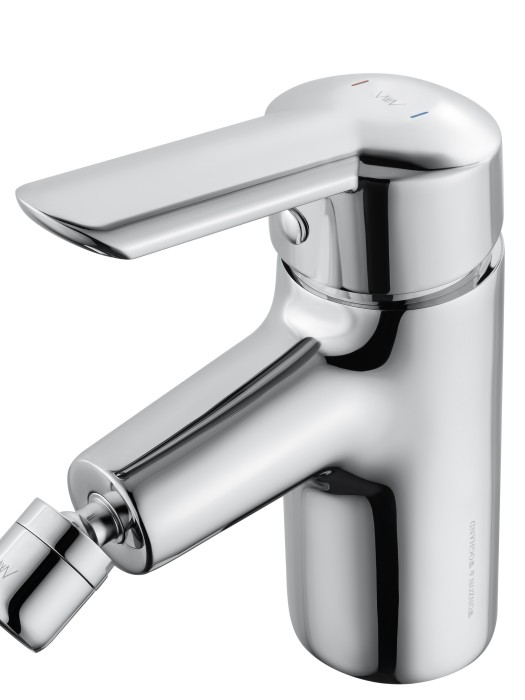 Смеситель для биде, Wonzon & Woghand Baroque, WW-195001-CR цвет: хром