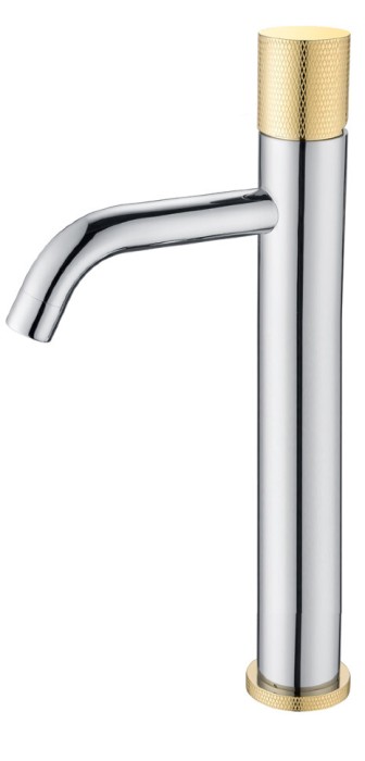 Смеситель для раковины, хром, Stick Boheme 122-CRG.2