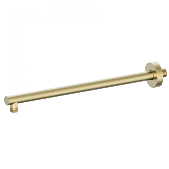 Настенный кронштейн для верхнего душа, Wonzon &amp; Woghand, WW-SA09-40-BG цвет: золото