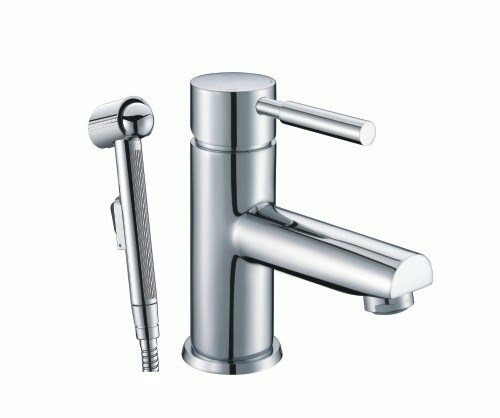 Смеситель для раковины с гигиенической лейкой Main 4100 WasserKRAFT арт. 4108