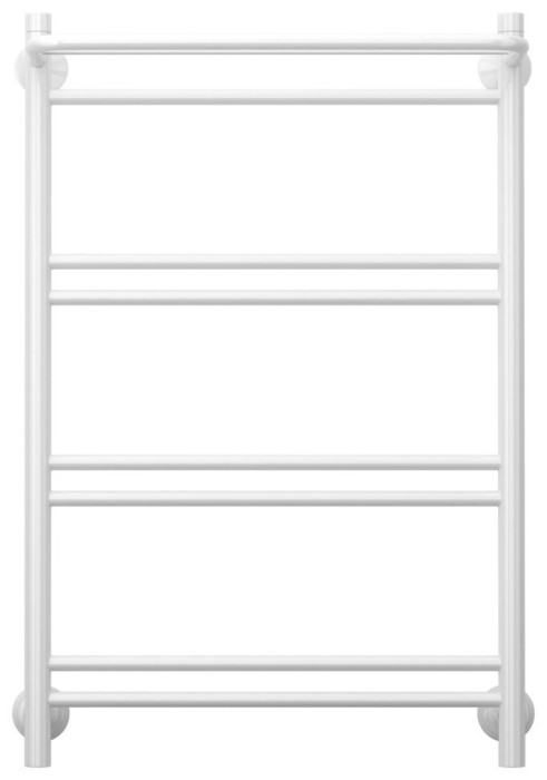 Стилье Водяной полотенцесушитель 800x500, Версия-Н1, 12621-8050 цвет: белый