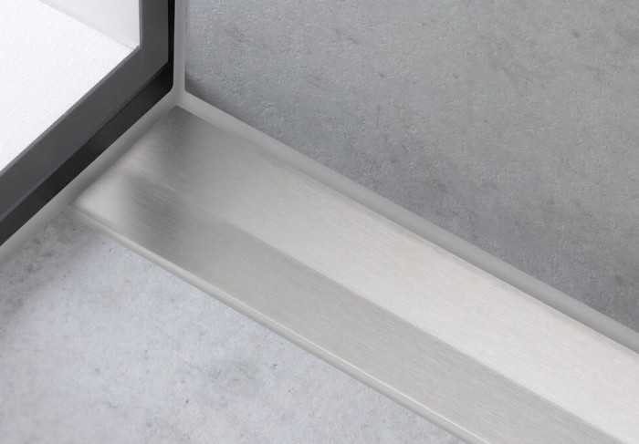 Внешняя часть трапа для душа 80 см, укорачиваемая RainDrain Flex Hansgrohe, бронза арт. 56051140