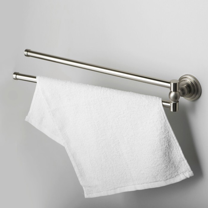 Держатель полотенец двойной WasserKRAFT Ammer К-7000 арт. K-7031