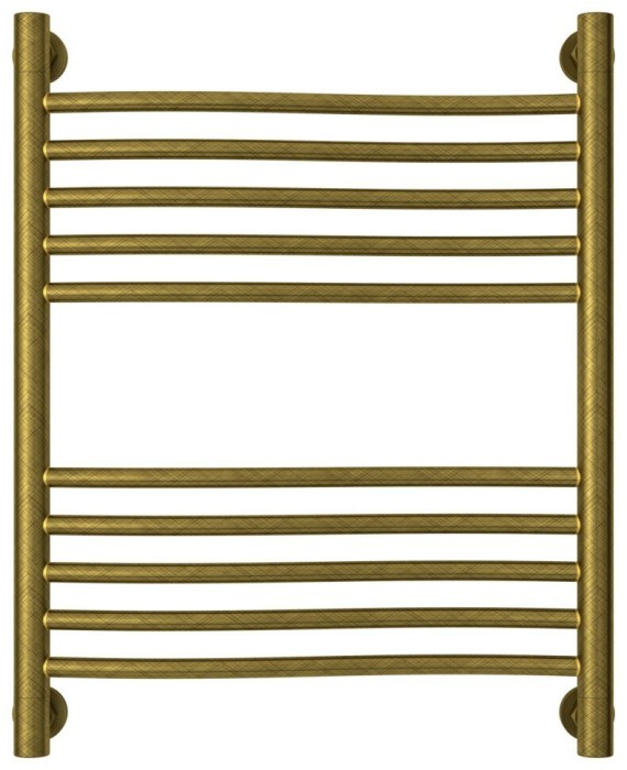 Сунержа Водяной полотенцесушитель 600x500, Флюид+, 05-0222-6050 цвет: состаренная бронза