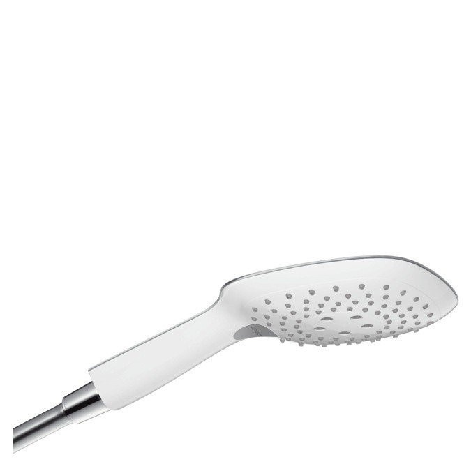 Ручной душ Raindance Select E Hansgrohe, белый, хром арт. 26550400