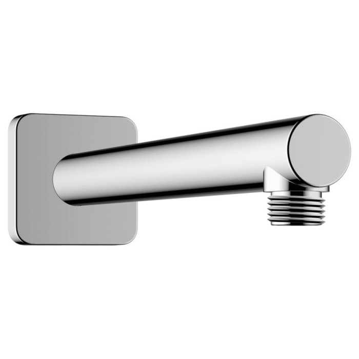 Душевой кронштейн настенный 240 мм Vernis Shape Hansgrohe, хром арт. 26405000