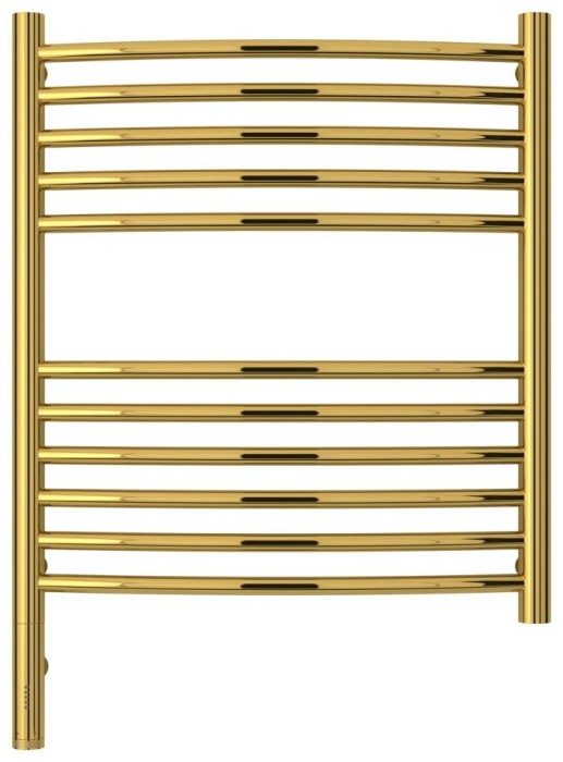 Сунержа Электрический полотенцесушитель 600x500, Богема 3.0, 03-5802-6050 цвет: золото