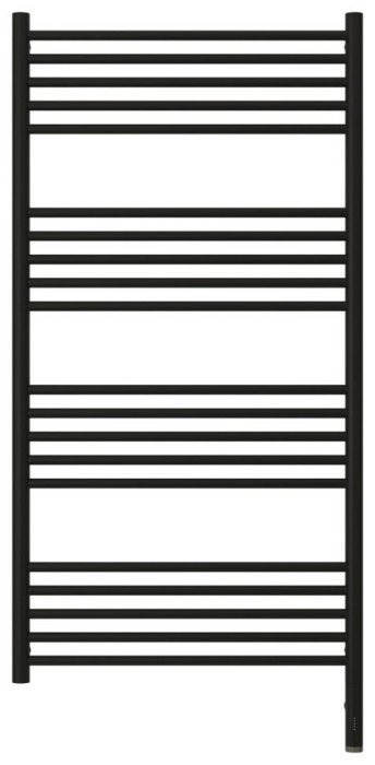 Сунержа Электрический полотенцесушитель 1200x600, Богема 3.0, 31-5805-1260 цвет: матовый чёрный