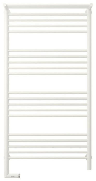 Сунержа Электрический полотенцесушитель 600x300, Богема 2.0 с 1 полкой, 30-5206-1260 цвет: матовый белый