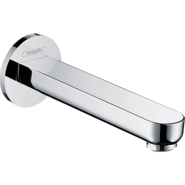 Излив для ванны S, Hansgrohe Metris S, хром арт. 14420000