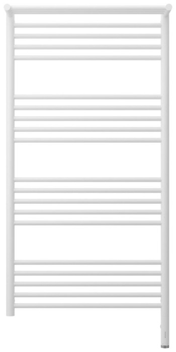 Сунержа Электрический полотенцесушитель 1200x600, Богема 3.0 с 1 полкой, 30-5807-1260 цвет: матовый белый