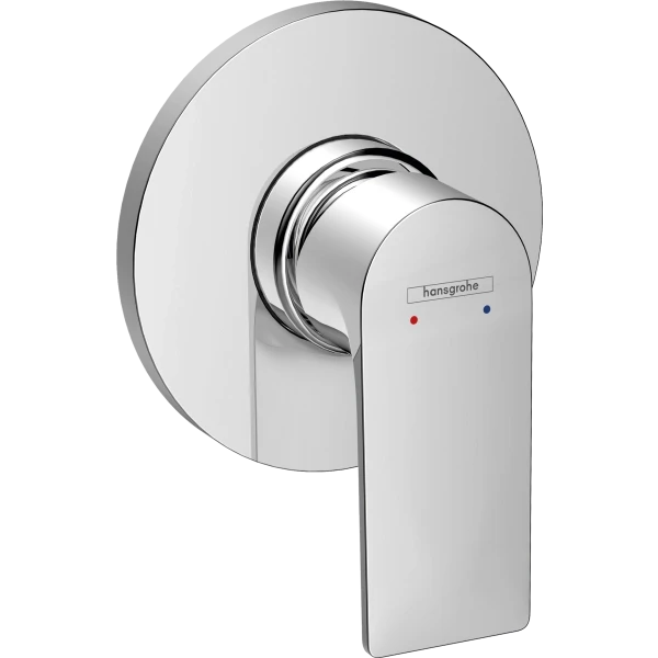 Смеситель для душа скрытого монтажа, Hansgrohe Rebris E, хром арт. 72659000