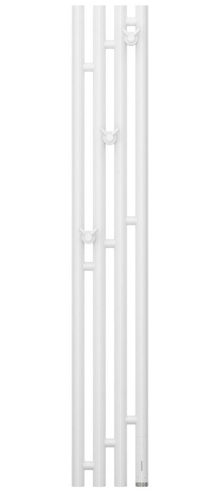 Сунержа Электрический полотенцесушитель 1000x300, Кантата 3.0, 12-5847-1216 цвет: белый