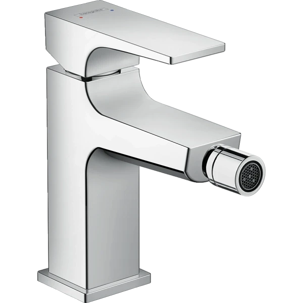 Смеситель для биде со сливным клапаном Push-Open, Hansgrohe Metropol, хром арт. 32520000