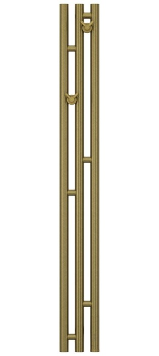 Сунержа Электрический полотенцесушитель 800x400, Терция 3.0, 05-5845-1211 цвет: состаренная бронза