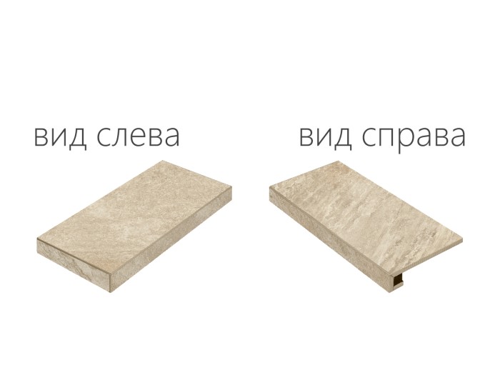 Ступень роуп угловая левая 33x60 Italon Клаймб арт. 620070000743