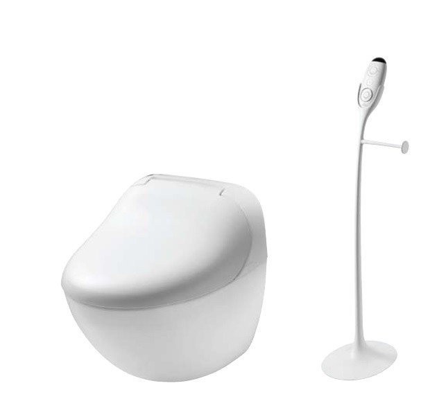 Автоматический подвесной унитаз-биде, GIOVANNONI TOTO, TCF892G/CW882Y цвет: белый