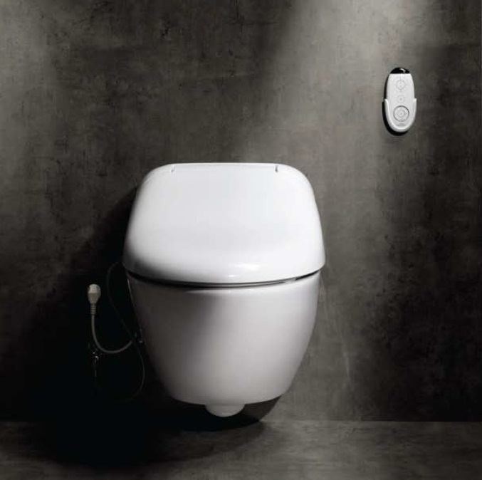 Автоматический подвесной унитаз-биде, GIOVANNONI TOTO, TCF892G/CW882Y цвет: белый