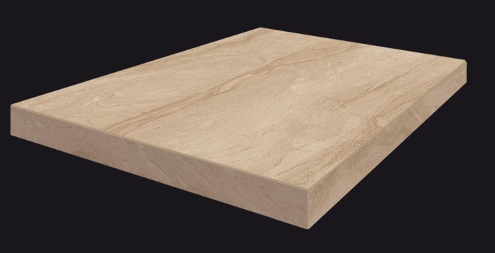 Ступень венеция беж угловая левая 33x45 Coliseum Gres Venezia арт. 620070000972